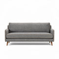 Fabric upholstered sofa for living room seating - 200 x 85 x 80cm