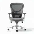 Ergonomic office chair with breathable mesh fabric - 60 x 60 x 95cm