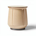 Ceramic side table for living room use - 30 x 30 x 40cm